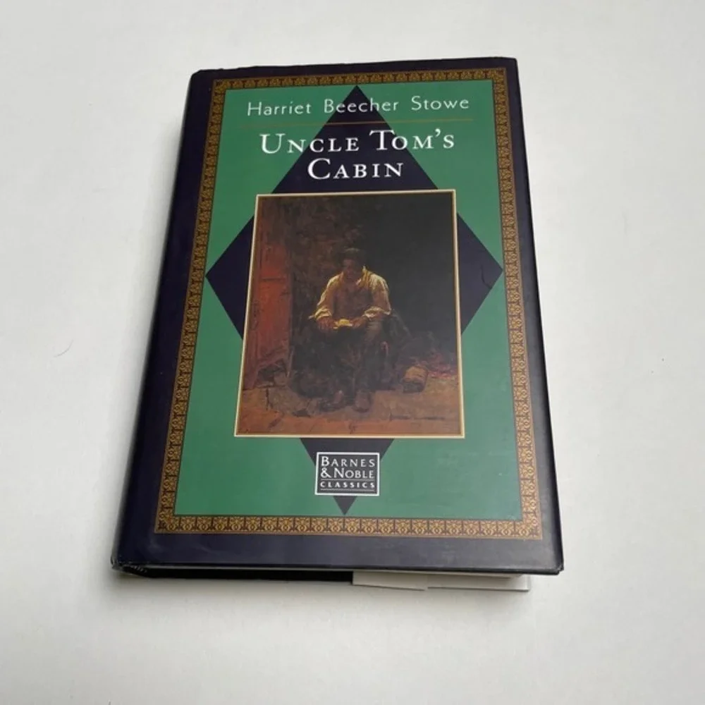 Barnes & Noble Classics Uncle‎ Tom's Cabin Harriet Beecher Stowe Book